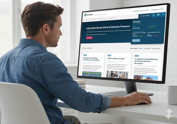 Una de las grandes novedades es que hemos separado ETF y Fondos de in-versión en dos apartados diferentes, cada uno con sus correspondientes artículos, informes, y sus comparadores